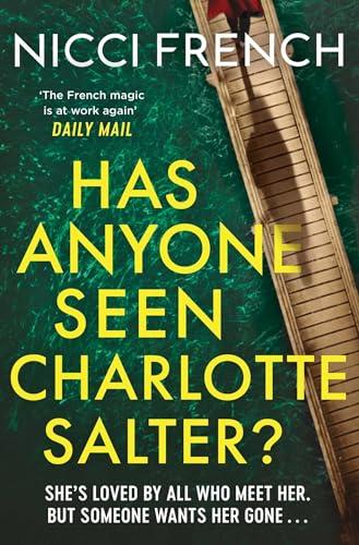 Has anyone seen Charlotte Salter
