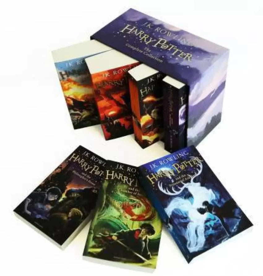 HARRY POTTER BOX SET: THE COMPLETE COLLECTION ( SET OF 7 VOLUMES )