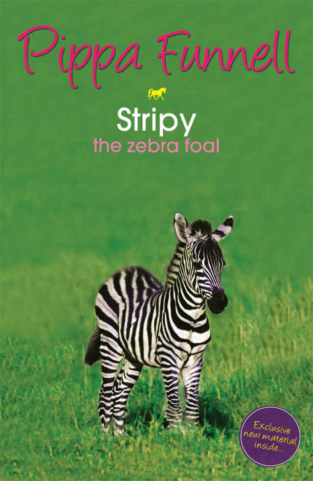 Stripy the Zebra Foal: Book 17