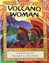 Volcano Woman (Cambridge Reading)