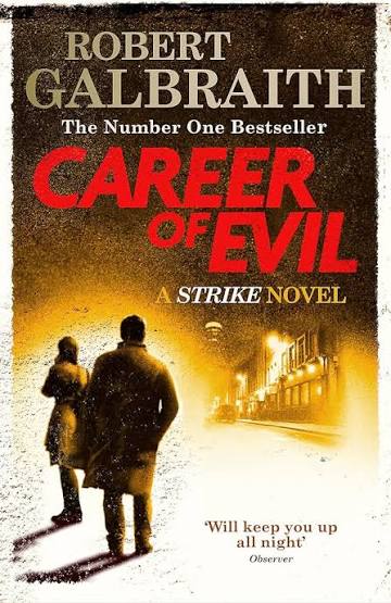 Career of Evil (Cormoran Strike, 