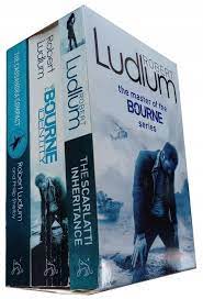 Robert Ludlum the master of the Bourne series box set