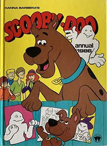 Scooby-Doo Annual 1986