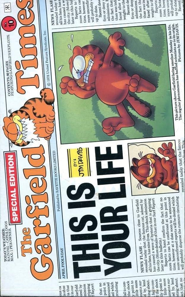 Garfield: This Is Your Life (Garfield Landscape Books)