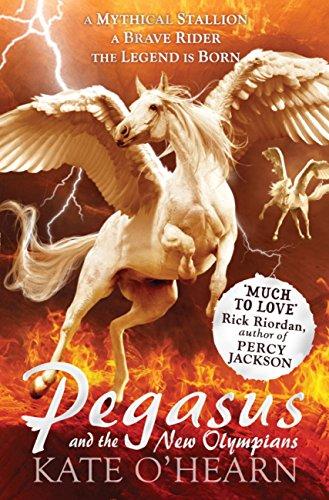 Pegasus and the New Olympians (Pegasus, 