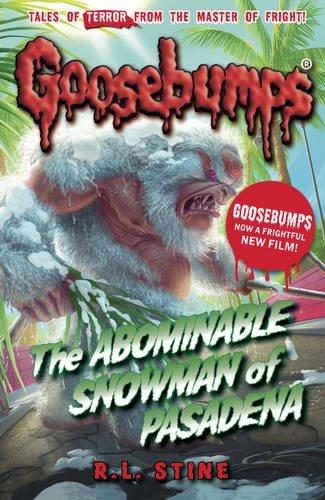 The Abominable Snowman of Pasadena (Goosebumps, 