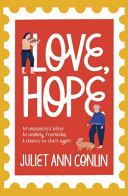 Love, Hope: An Uplifting, Life-Affirming Novel-in-letters about Overcoming Loneliness and Finding Happiness