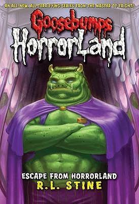 Escape From Horrorland (Goosebumps HorrorLand, 