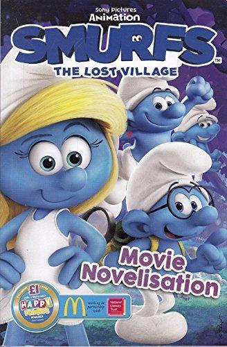 Smurfs Lost Village Movie Novelisation