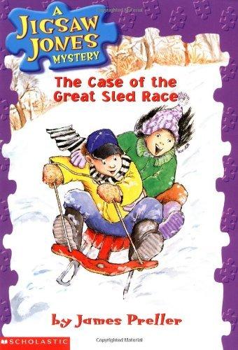 The Case of the Great Sled Race (Jigsaw Jones, 