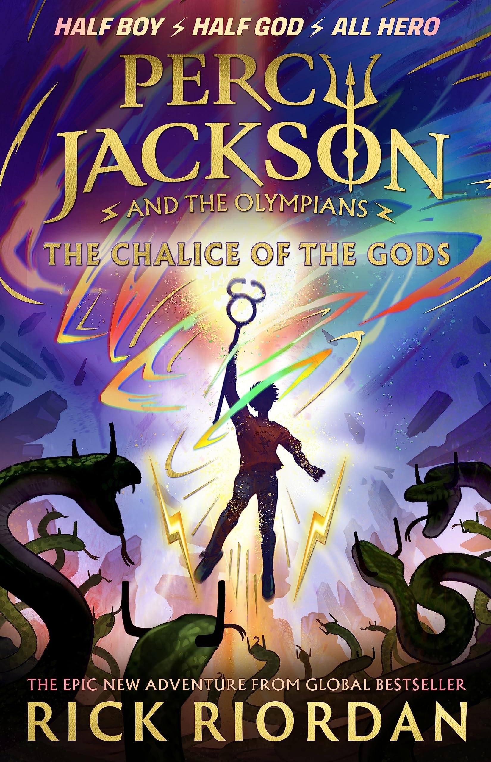The Chalice of the Gods (Percy Jackson and the Olympians, 