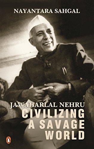 Jawaharlal Nehru [Paperback] NAYANTARA SAHGAL