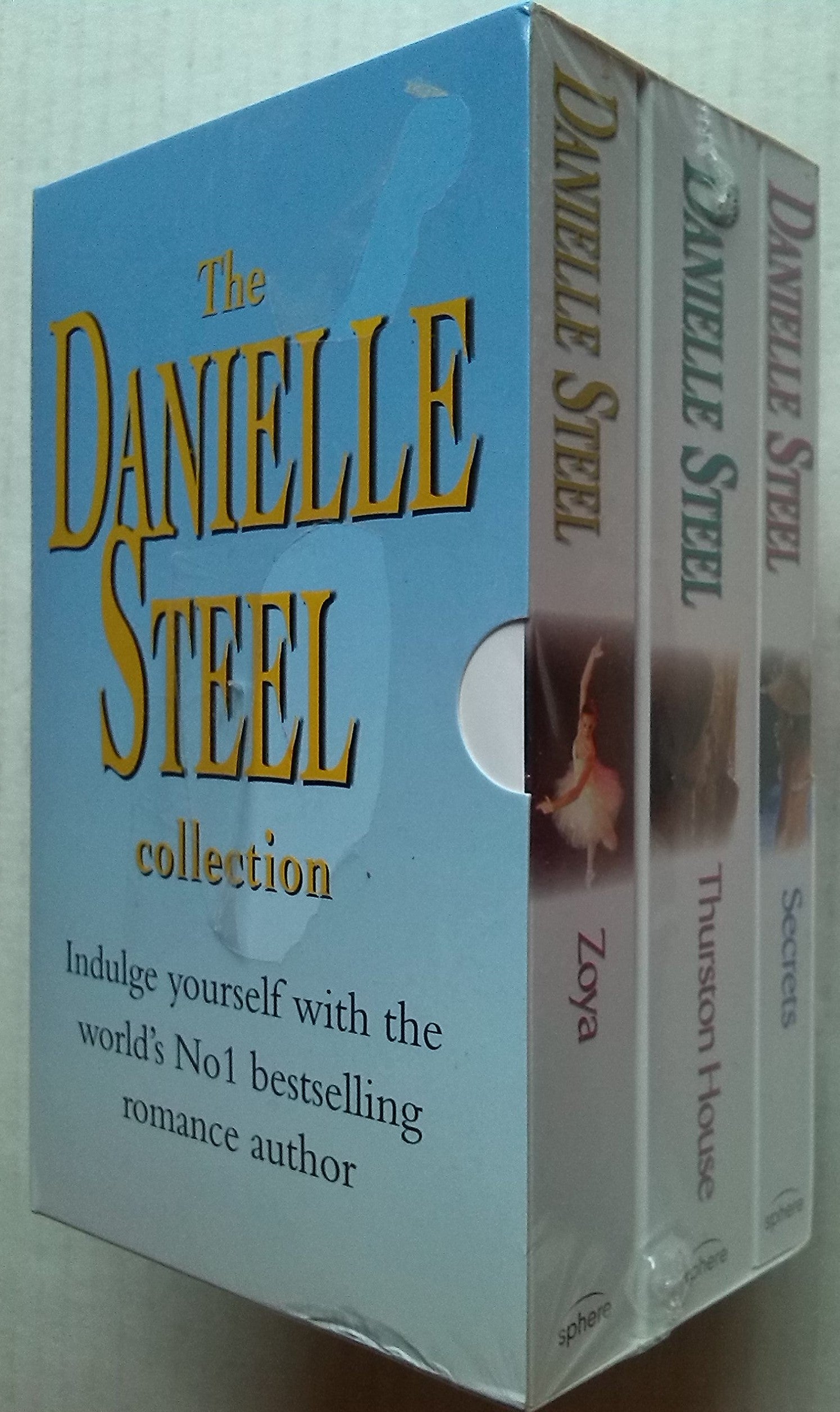 Danielle Steel Book Set Combo ( Zoya / Thurston House / Secrets )