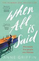 When All is Said: The Number One Bestselling Irish Phenomenon