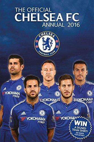 The Official Chelsea FC Annual 2016