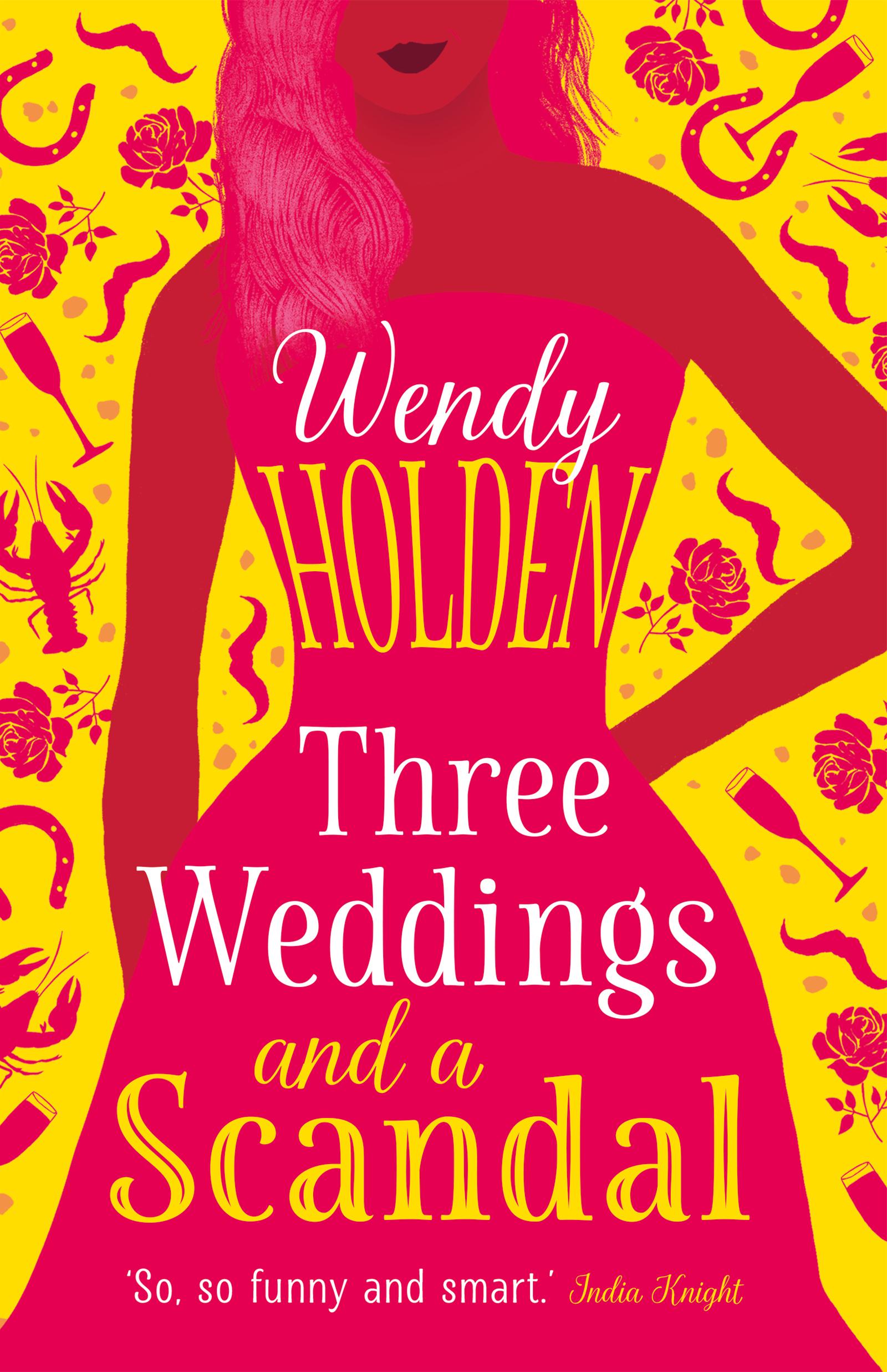 Three Weddings and a Scandal (The Laura Lake Series)