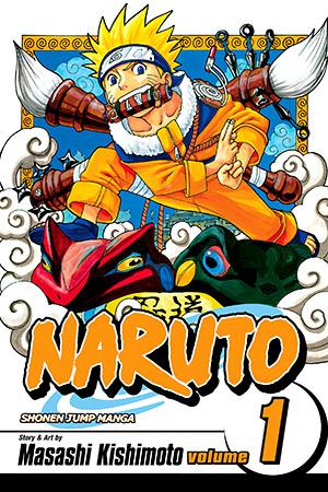 Naruto, Vol. 1: Uzumaki Naruto (Naruto, 