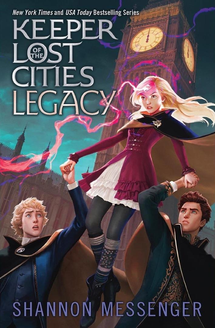 Legacy (Keeper of the Lost Cities, 
