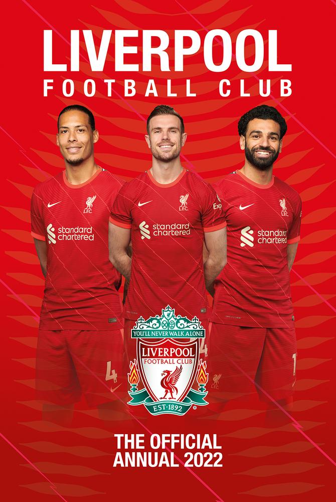 The Official Liverpool FC Annual 2022