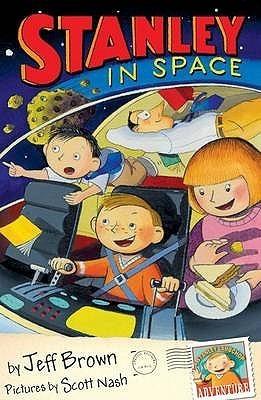 Stanley in Space. by Jeff Brown (Stanley Lambchop Adventure)