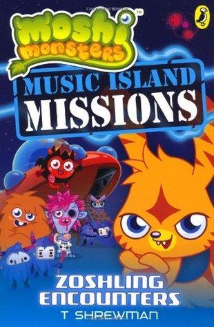 moshi monsters book Moshi Monsters: Music Island Missions: Zoshling Encounters – Kitabay