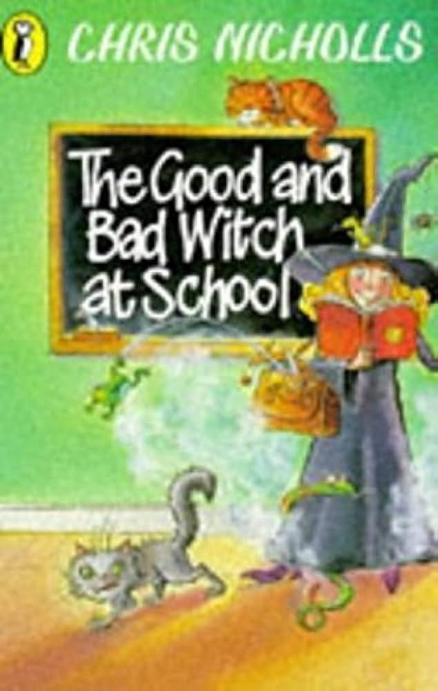 The Good and Bad Witch at School (Young Puffin Story Books)