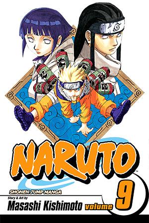 Naruto, Vol. 09: Neji vs. Hinata (Naruto, 