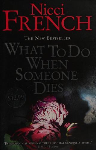 What to Do When Someone Dies