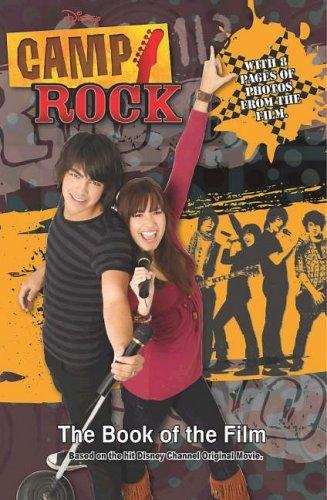Camp Rock The Book Of The Film