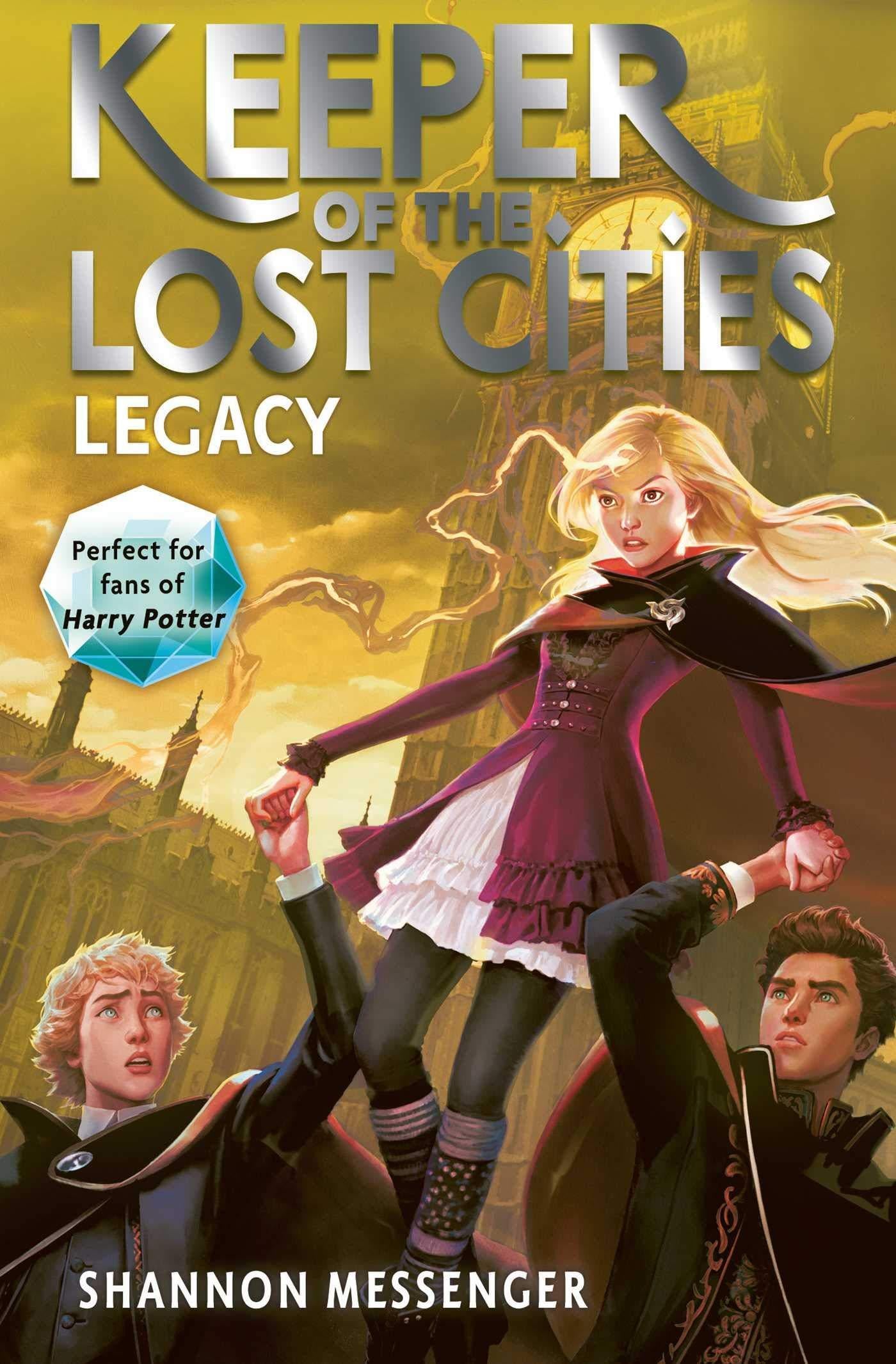 Keeper Of The Lost Cities Legacy