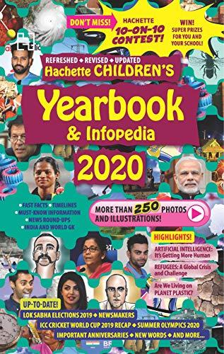 Hachette Children&amp;apos;s Yearbook and Infopedia 2020