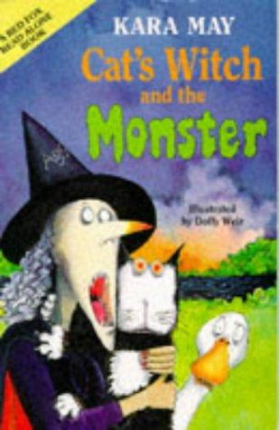 Cats Witch And The Monster