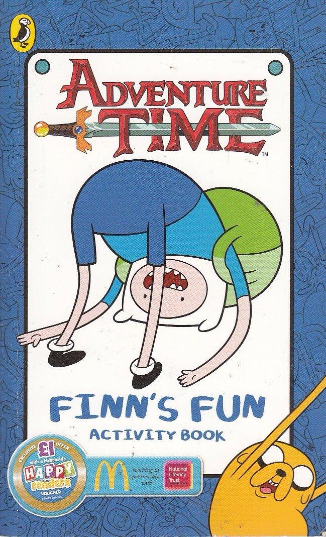 Adventure Time: Finn’s Fun Activity Book