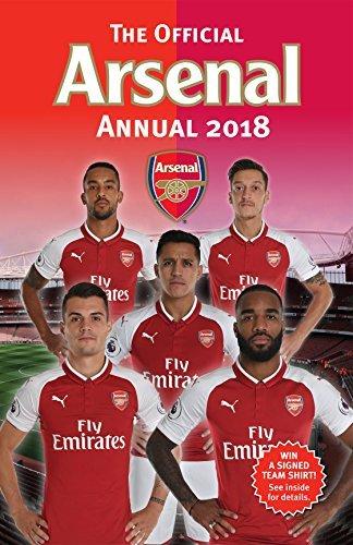 The Official Arsenal FC Annual 2018